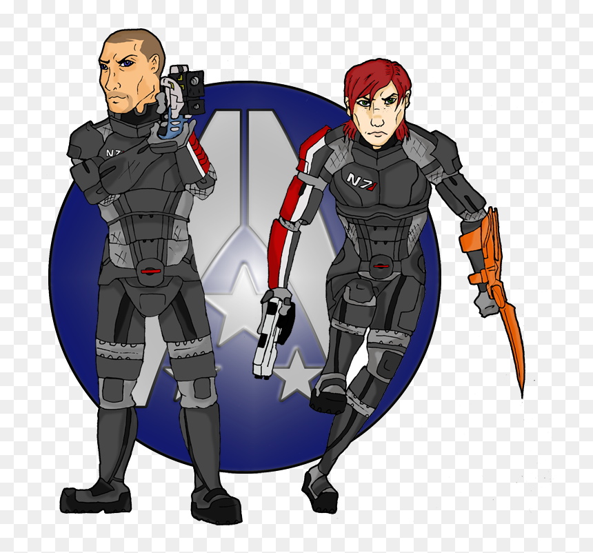 Transparent Femshep Png - Illustration, Png Download - femshep png