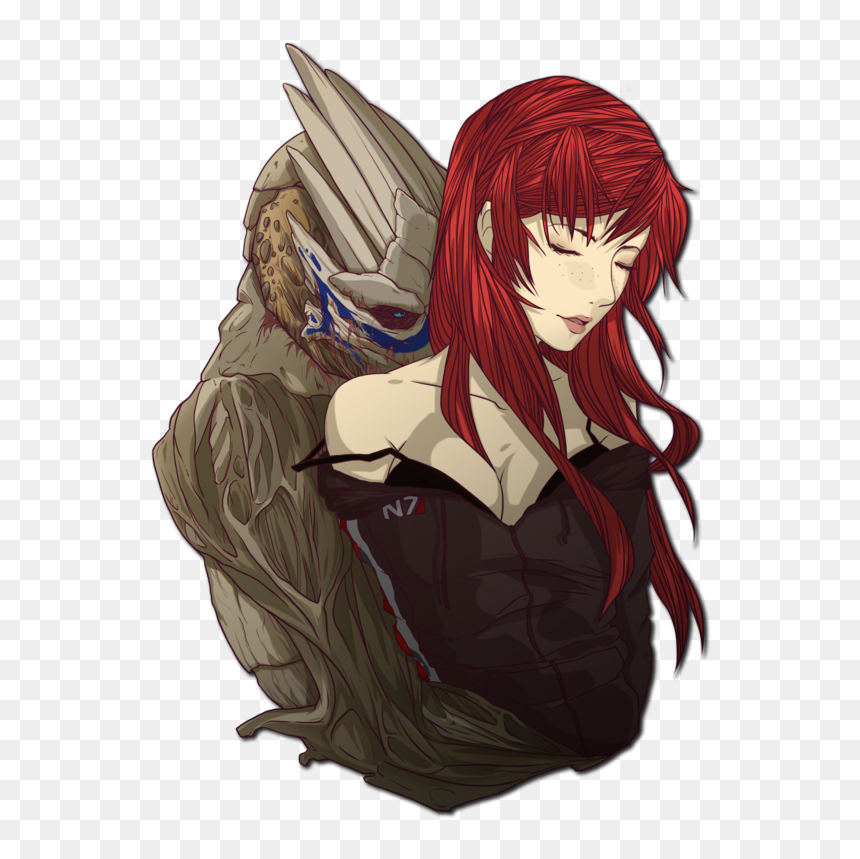 Deviantart, HD Png Download - femshep png