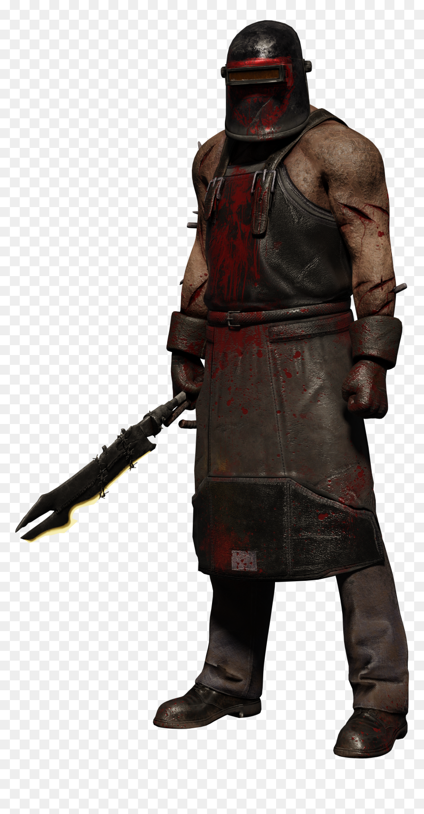 Dead By Daylight Trapper Cosmetics, HD Png Download - black ops 3 outrider png