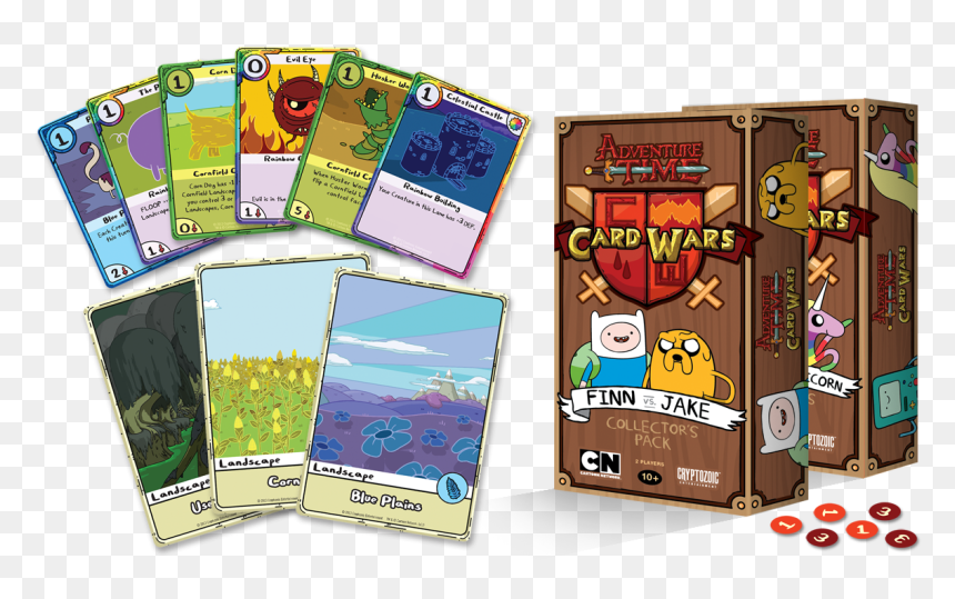 Adventure Time Card Wars, HD Png Download - lady rainicorn png