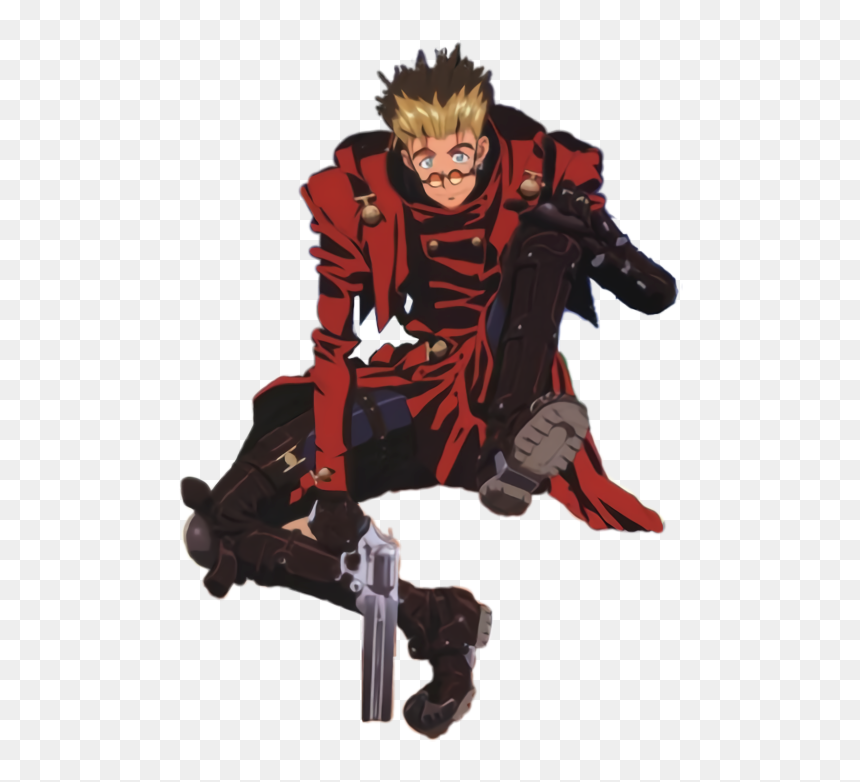 Vash The Stampede Transparent, HD Png Download - femshep png
