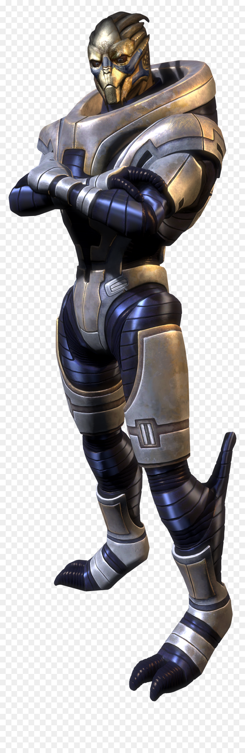 Mass Effect Garrus Png, Transparent Png - femshep png