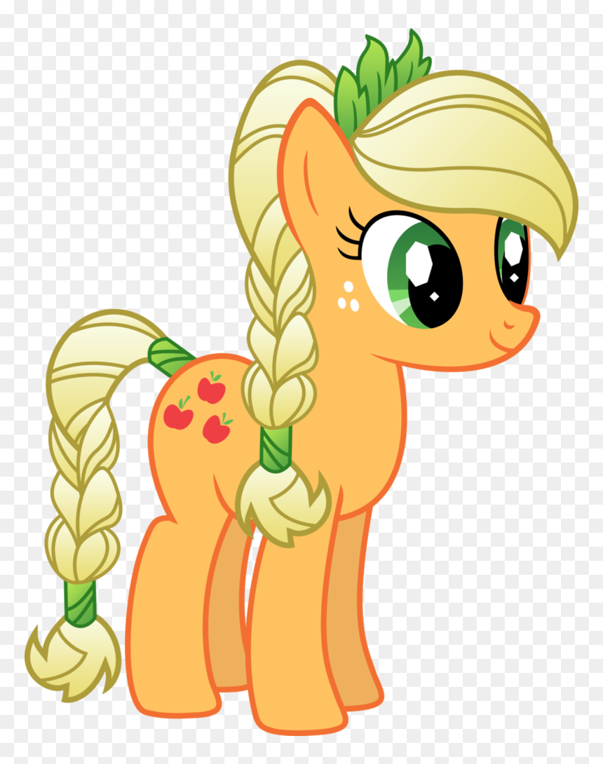 Applejack Mi Little Pony, HD Png Download - my little pony applejack png