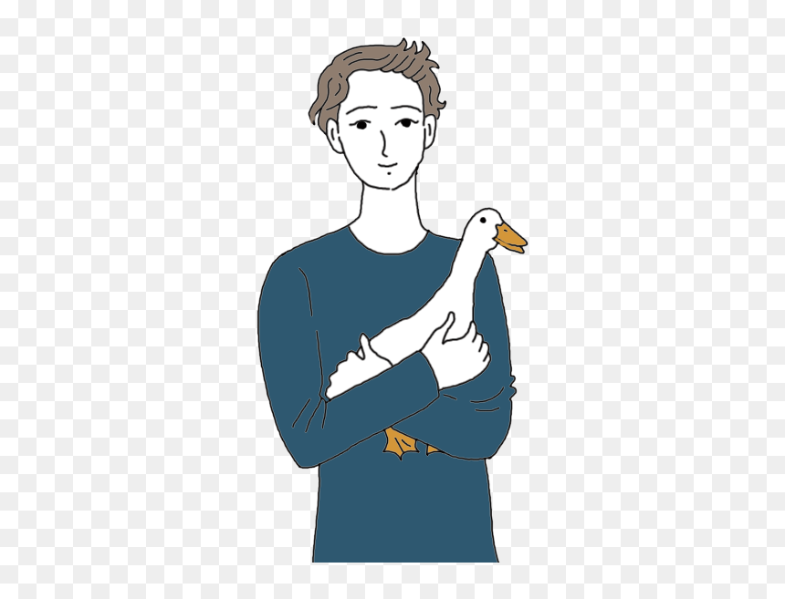 Geese Dream Meanings - Cartoon, HD Png Download - groose png
