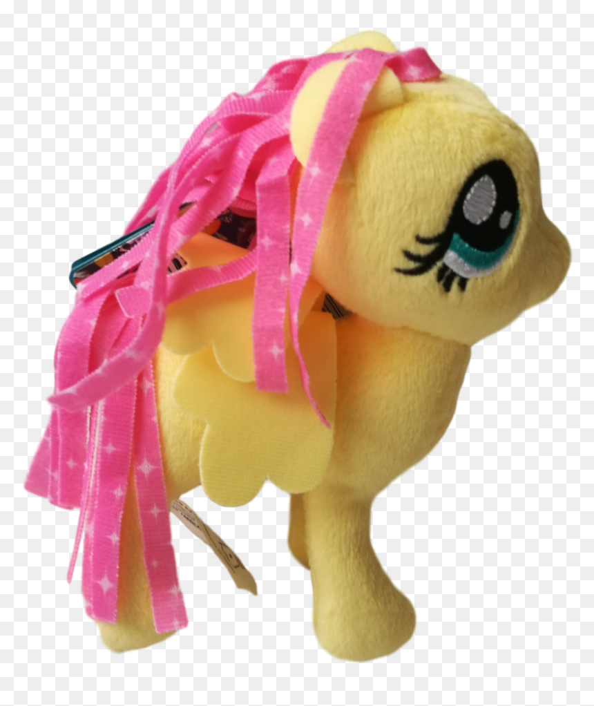 Animal Figure, HD Png Download - my little pony fluttershy png