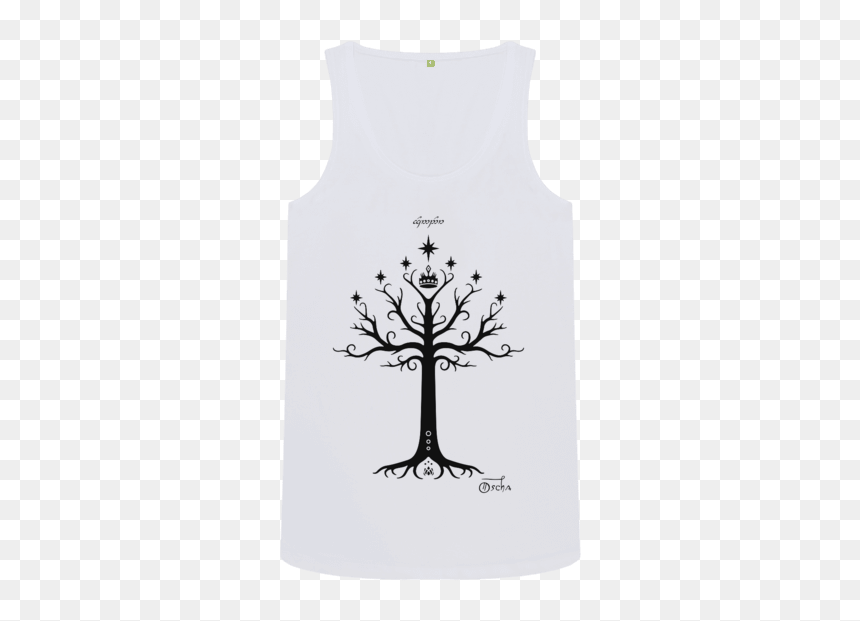 Waistcoat, HD Png Download - tree of gondor png