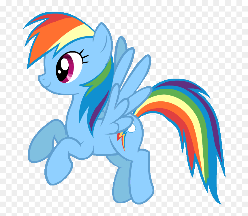 Mlp Rainbow Dash Cycle Gif - Rainbow Dash My Little Pony Gif, HD Png Download - mlp gif png