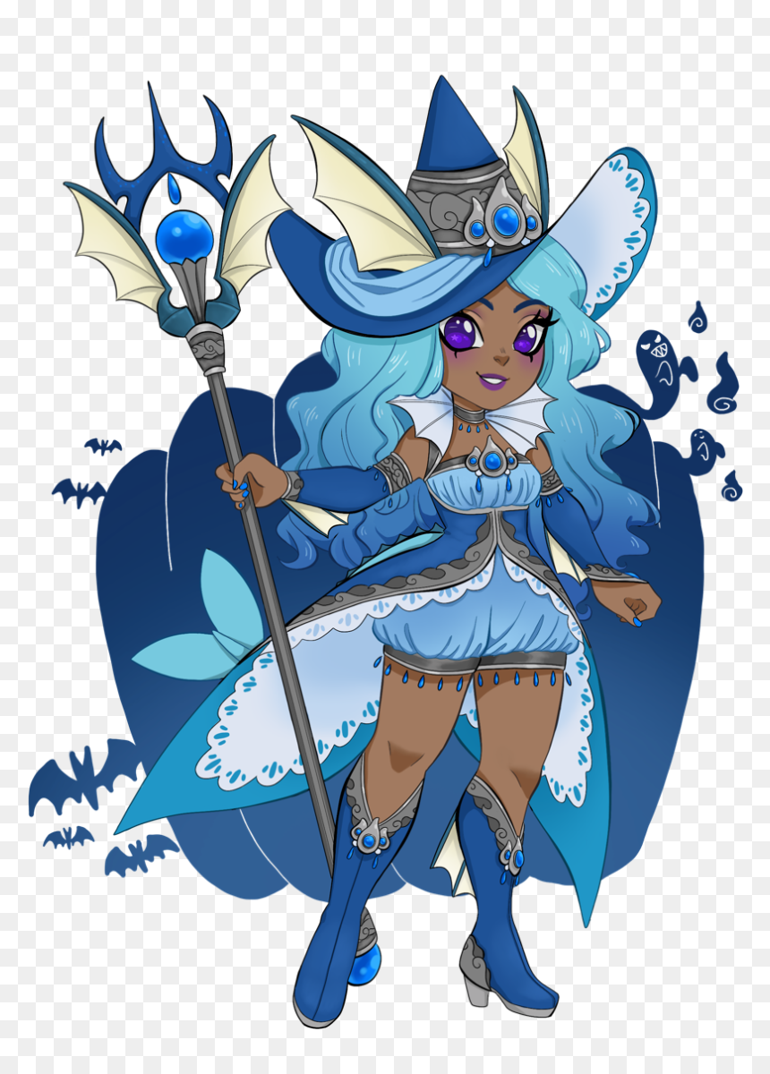 Image - Vaporeon Witch, HD Png Download - eeveelutions png