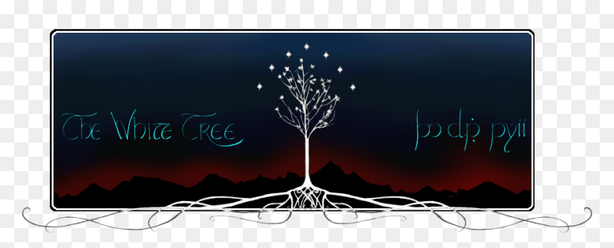 Illustration, HD Png Download - tree of gondor png