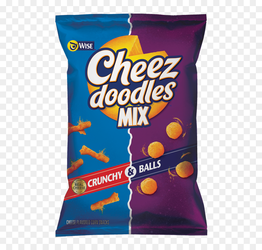 Cheez Doodles Wise Snacks, HD Png Download - abradolf lincler png