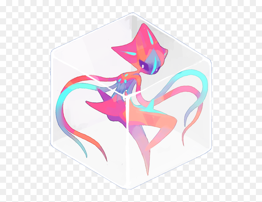 Cute Deoxys, HD Png Download - ayy lmao alien png
