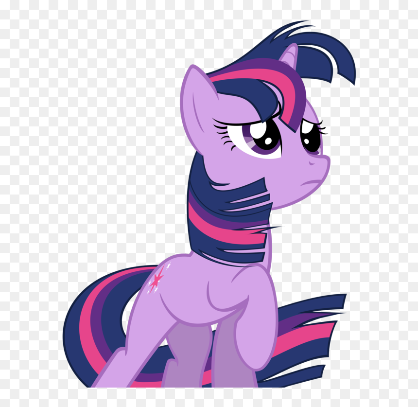 Glitter Clipart Sparkly - Twilight Sparkle Moving, HD Png Download - mlp gif png