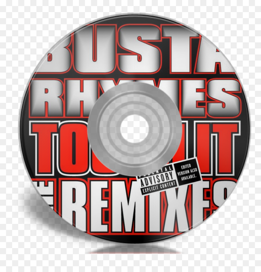 Touch It Remix Album Cover, HD Png Download - busta rhymes png