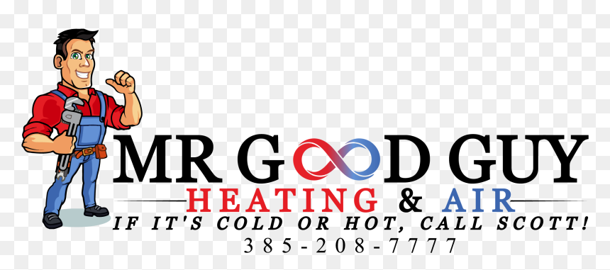 Good Guy Hvac For Heating And Cooling Services - Graphic Design, HD Png Download - hot guy png