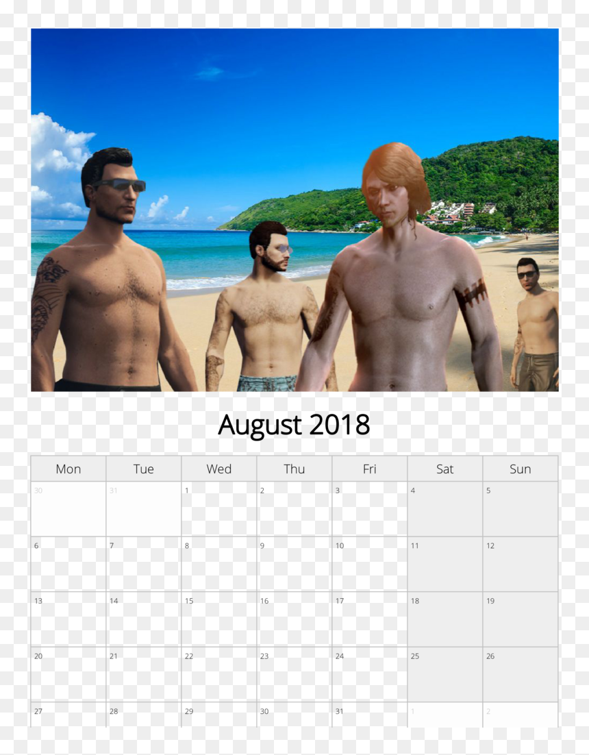 Barechested, HD Png Download - hot guy png