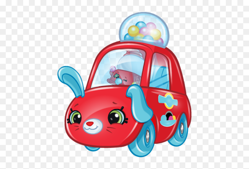 City Car, HD Png Download - shopkins season 3 png