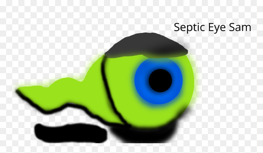 Illustration, HD Png Download - septiceye sam png