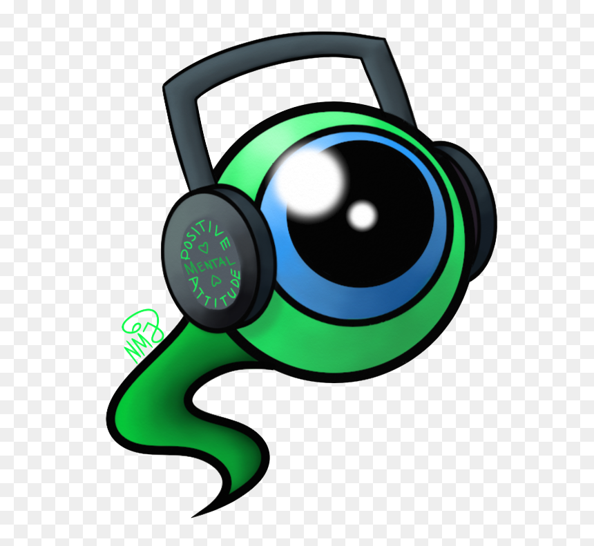 Headphones, HD Png Download - septiceye sam png