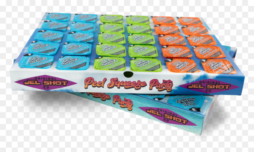 Go Big Or Go Home - Paper, HD Png Download - jello shots png