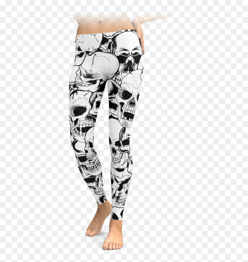 Pajamas, HD Png Download - badass skull png