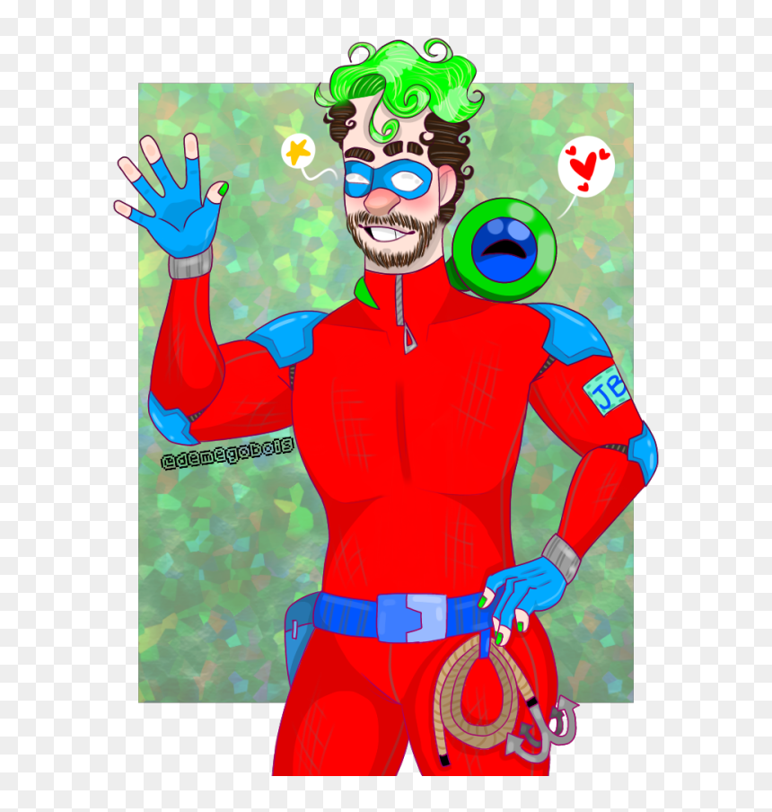 Image - Cartoon, HD Png Download - septiceye sam png