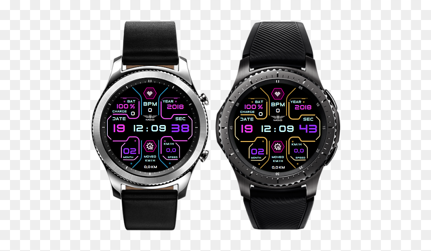 Classic Samsung Gear S3, HD Png Download - stellaris png