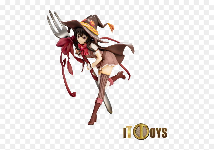 Milk Chocolate Megumin, HD Png Download - megumin konosuba png