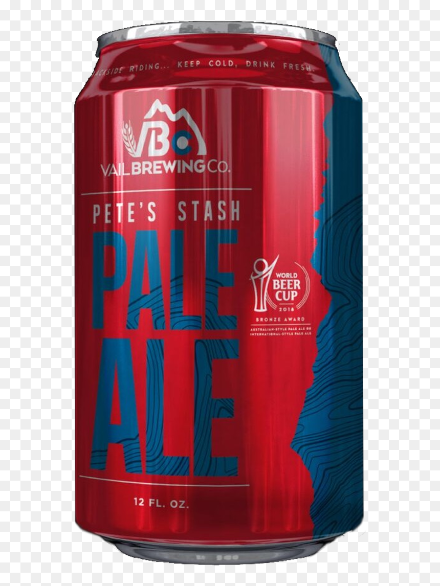 Petes Can - Vail Brewing Pete's Stash Pale Cans, HD Png Download - vail png