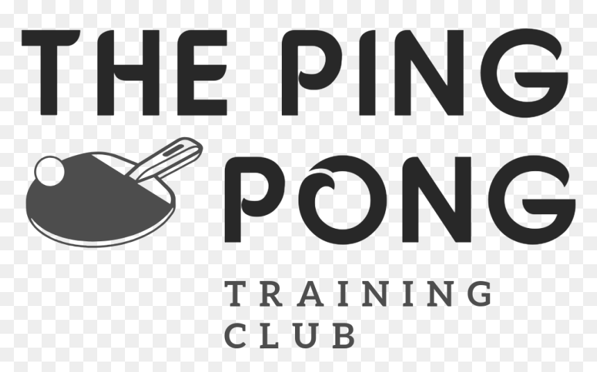 The Ping-pong Training Club Logaster Logo - Keep Calm And Bazinga, HD Png Download - ping logo png
