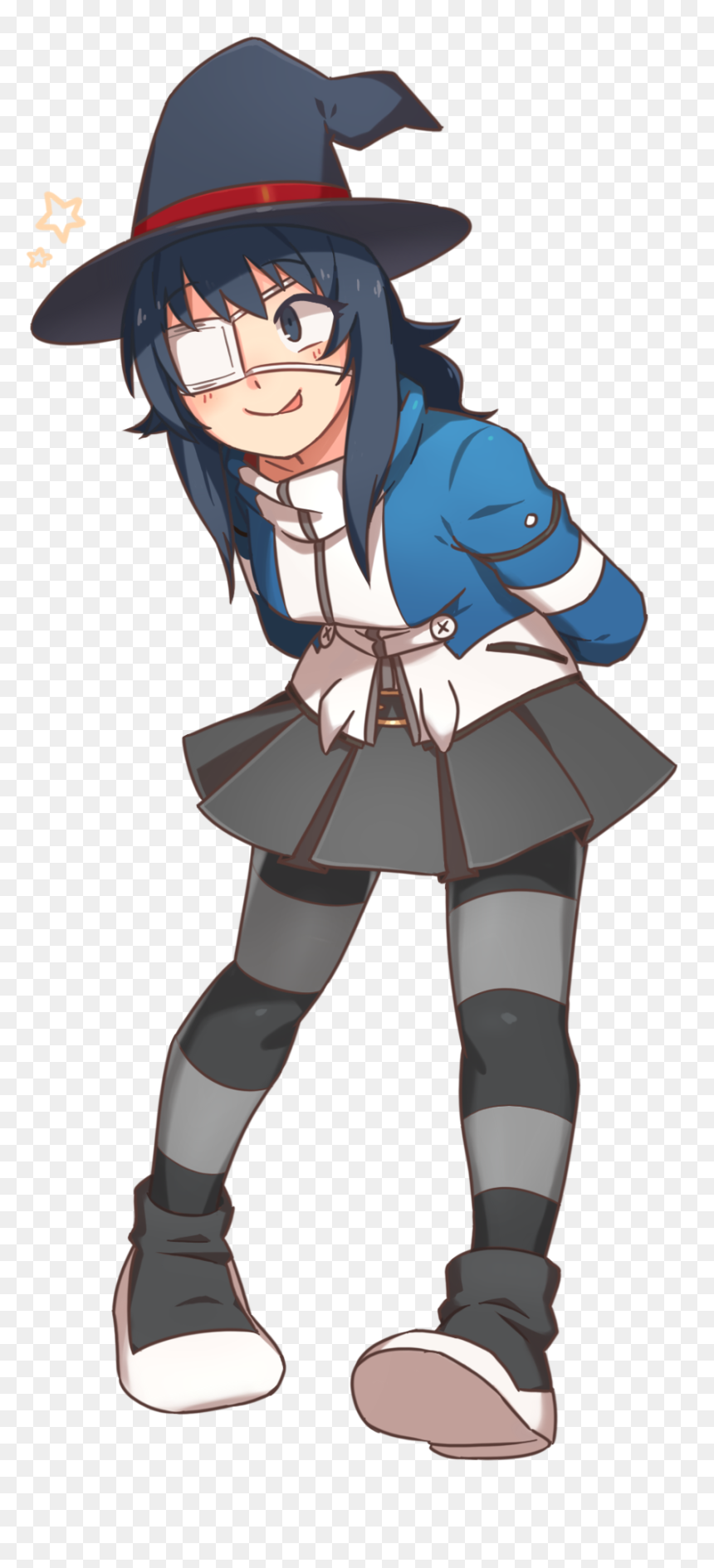 Crossover X - Cartoon, HD Png Download - megumin konosuba png