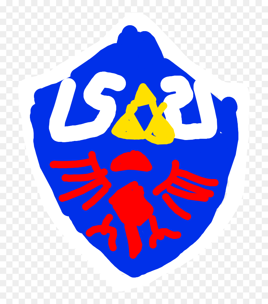Emblem, HD Png Download - hyrule shield png