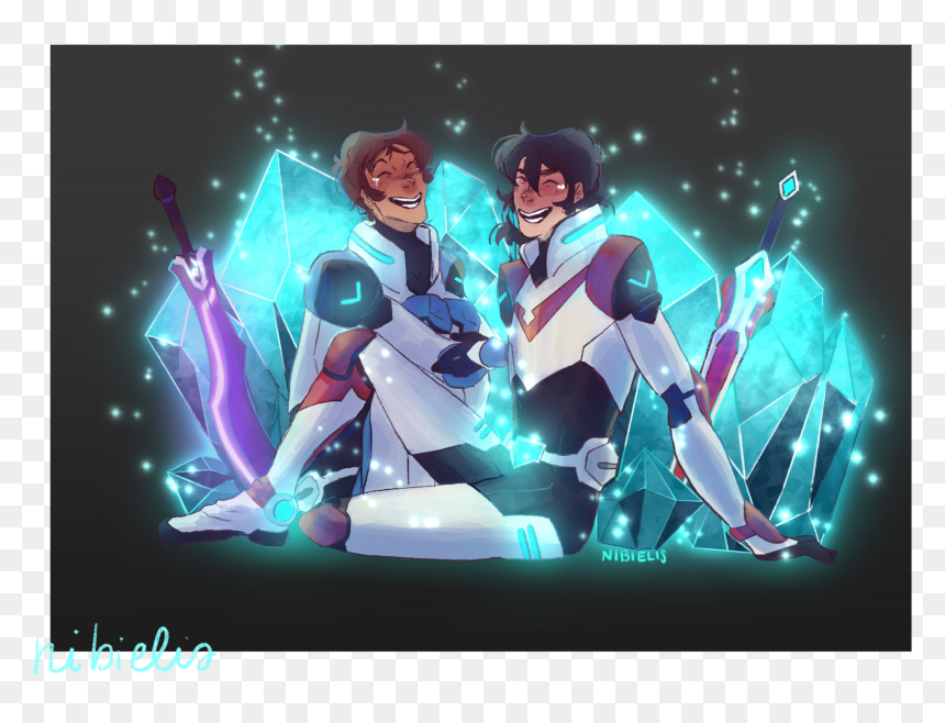 Image Of We Could Be The Stars Klance Print - Graphic Design, HD Png Download - klance png