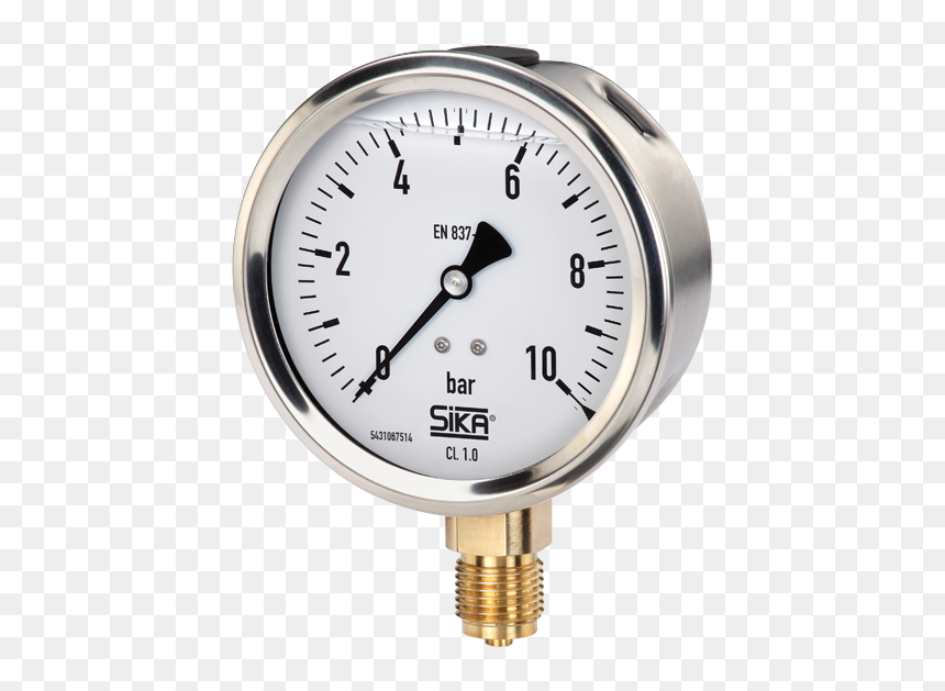 Pressure Gauge 0 10 Bar, HD Png Download - mre png