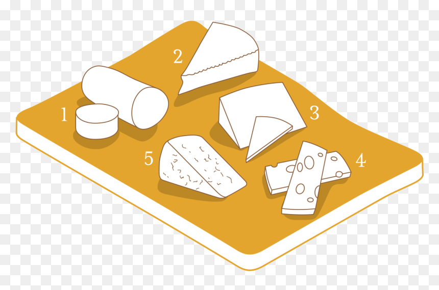 Clip Art, HD Png Download - cheese plate png