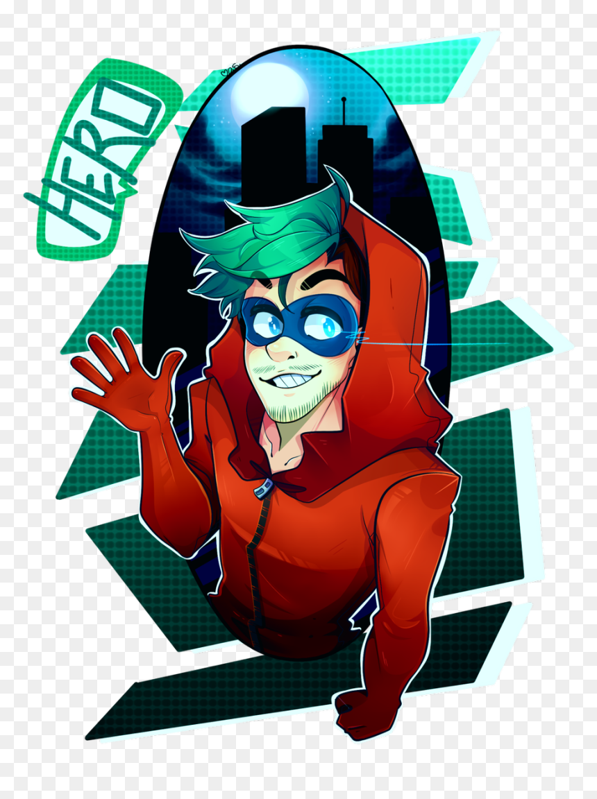 Jacksepticeye Anti Fan Art, HD Png Download - septiceye sam png