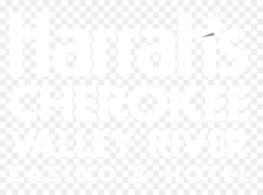 Harrahs Cherokee Valley River White Star Logo - Harrah's Cherokee Valley River Casino Murphy North, HD Png Download - moes logo png