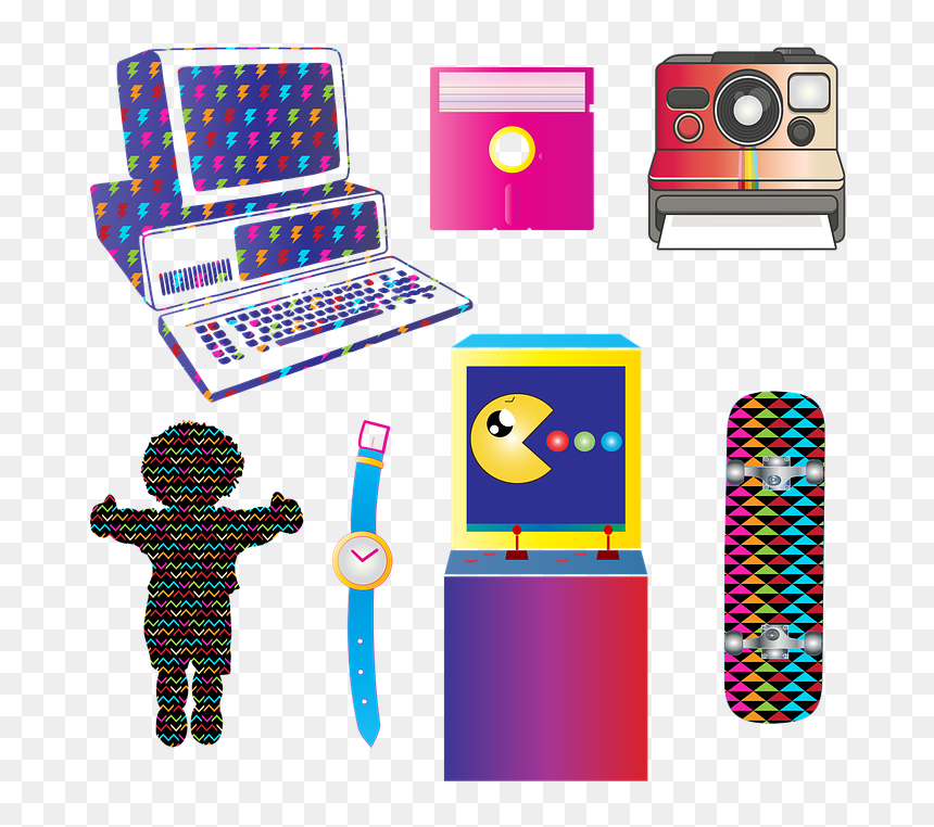 Clip Art, HD Png Download - boombox vector png