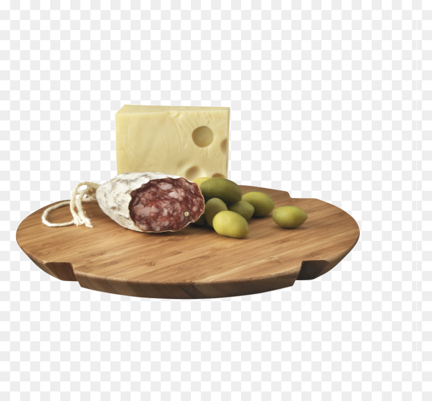 Grand Cru Round Bamboo Cheese Board - Ostefat Rosendahl, HD Png Download - cheese plate png