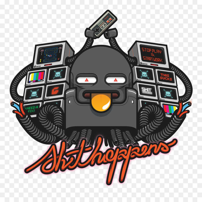 Cartoon, HD Png Download - boombox vector png