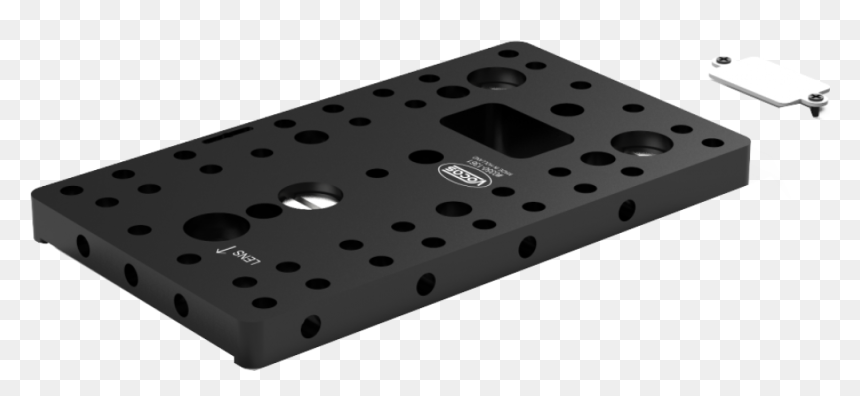 Vocas Cheese Plate Mkii For Sony Pxw-fs7 / Fs7 Ii / - Polka Dot, HD Png Download - cheese plate png