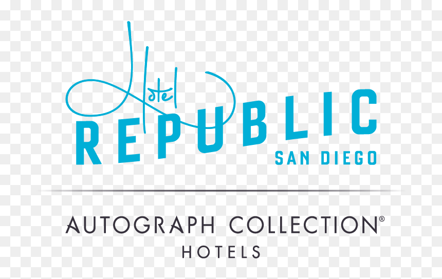 Hyatt Place Logo Png -hotel Republic Logo - Hotel Republic San Diego Logo, Transparent Png - hyatt place logo png