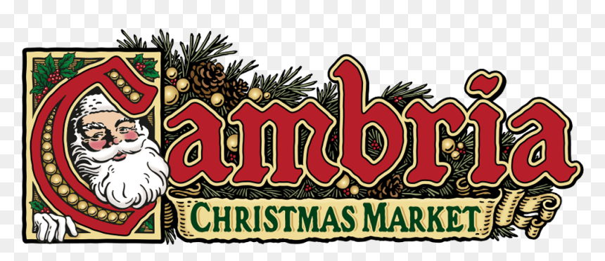 Cambria Christmas Market, HD Png Download - cambria logo png