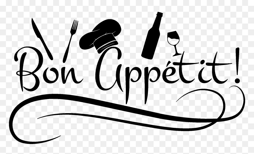 Sticker, HD Png Download - bon appetit logo png