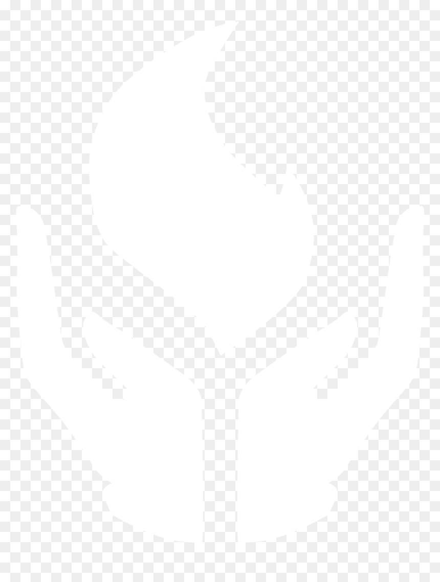 Johns Hopkins Logo White, HD Png Download - faith icon png