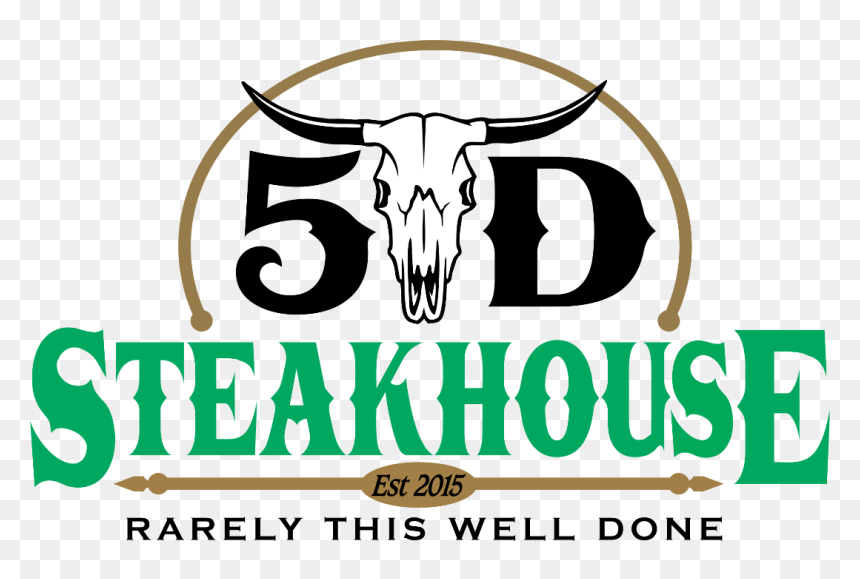 Rarely This Well Done - 5d Steakhouse Logo, HD Png Download - longhorn steakhouse logo png