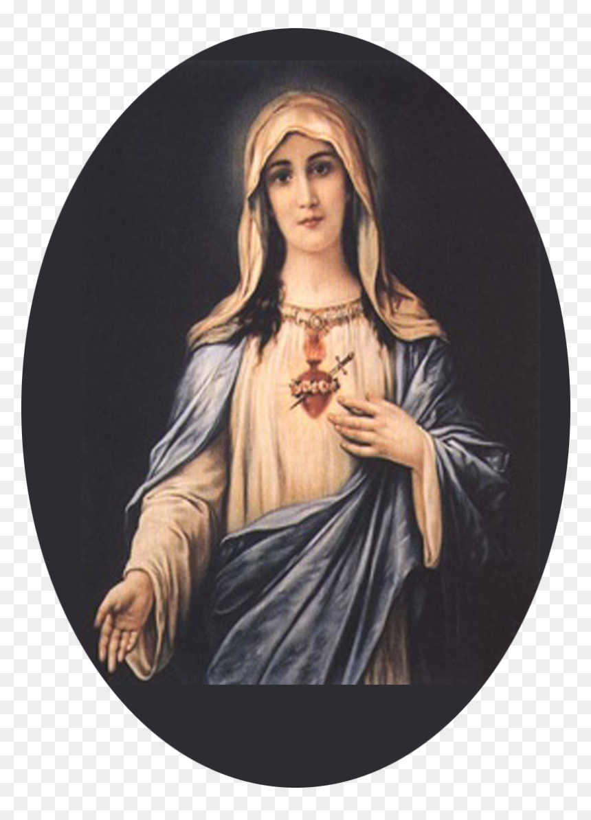 Novena To The Immaculate Heart Of Mary - Mary And Her Knights, HD Png Download - knights of columbus png