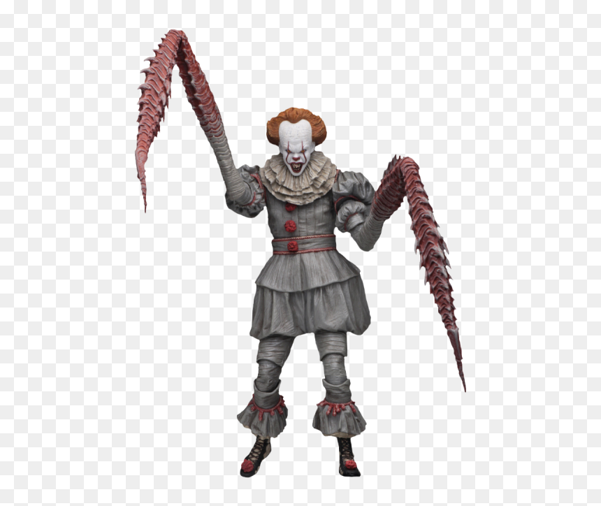 Pennywise Ultimate Neca, HD Png Download - pennywise 2017 png