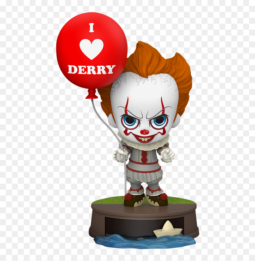 Chapter 2 Pennywise Cosbaby, HD Png Download - pennywise 2017 png
