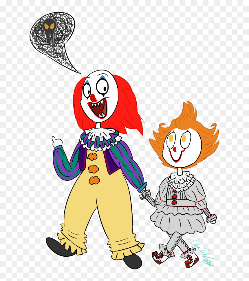 Saw The Movie It And Loved It - Cartoon, HD Png Download - pennywise 2017 png