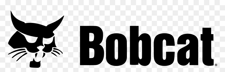 Bobcat Equipment In Michigan - Bobcat Logo, HD Png Download - bobcat machine png